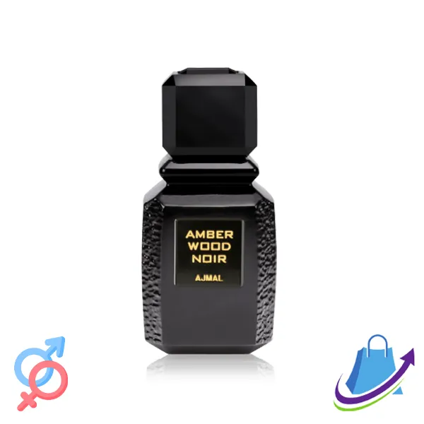 Ajmal Amber Wood Noir - 100ml