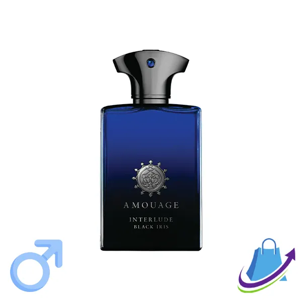 Amouage Interlude Black Iris Man - 100ml