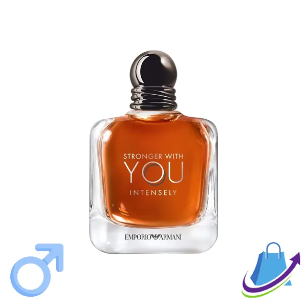 Armani Stronger With You Intensely 100 ml - 100ml