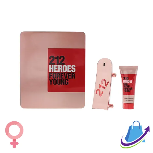 Carolina Herrera 212 Heroes Forever Young