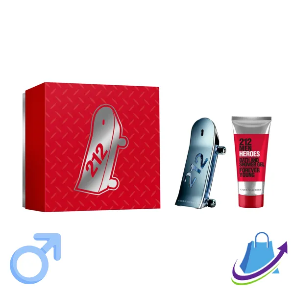 Carolina Herrera 212 Men Heroes