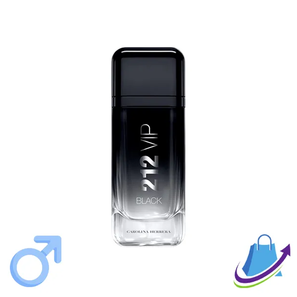Carolina Herrera 212 Vip Men Black - 100ml