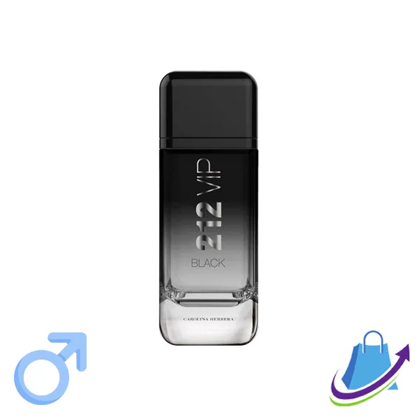Carolina Herrera 212 Vip Men Black - 200ml