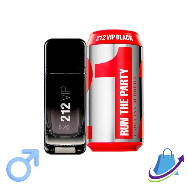Carolina Herrera 212 Vip Men Black Colector - 100ml