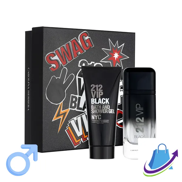 Carolina Herrera 212 Vip Men Black