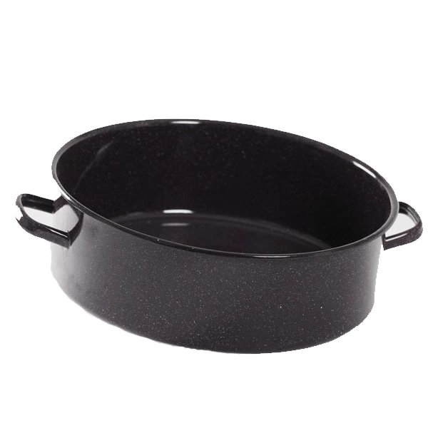 Emajlirana šerpa plitka 20l BR-559