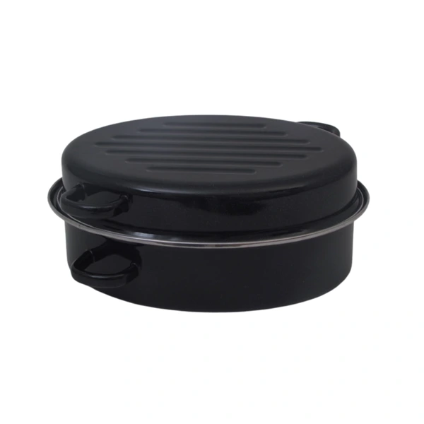 Emajlirani oval roster 30cm BR-545