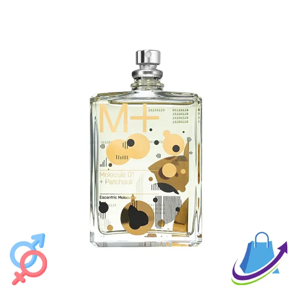 Escentric Molecules Molecule 01 + Patchouli - 100ml