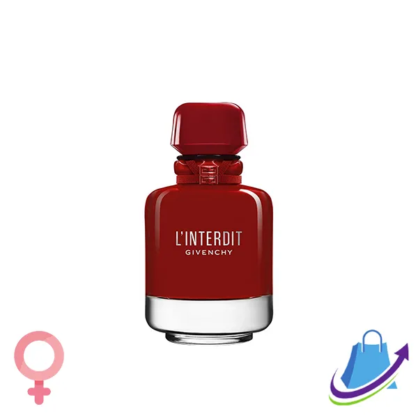 Givenchy l‘interdit Rouge - 80ml