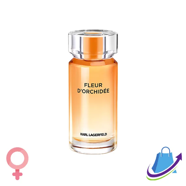 Karl Lagerfeld Fleur D`Orchidee - 100ml