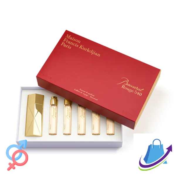 Maison Francis Kurkdjian Baccarat Rouge 540 Extrait de Parfum Travel set - 5x11ml