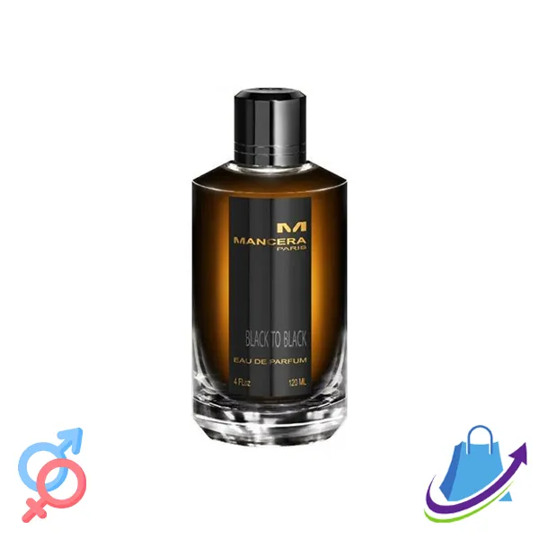 Mancera Black to Black - 120ml