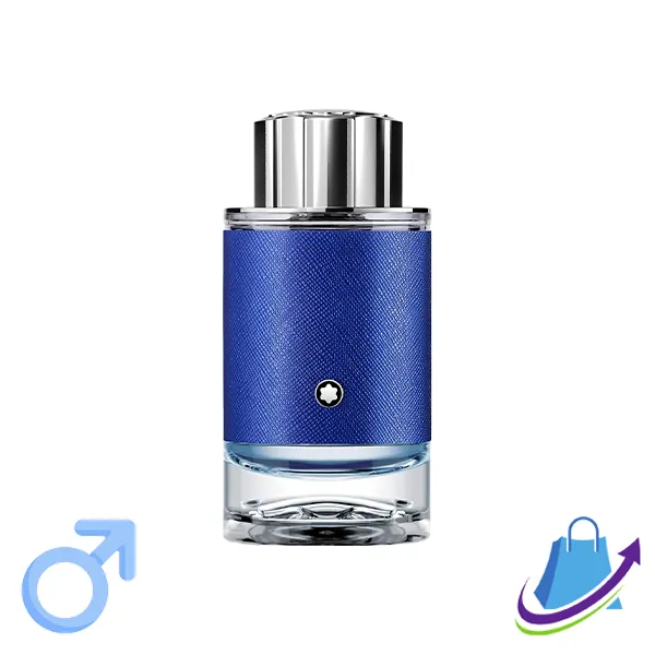 Montblanc Explorer Ultra Blue - 100ml