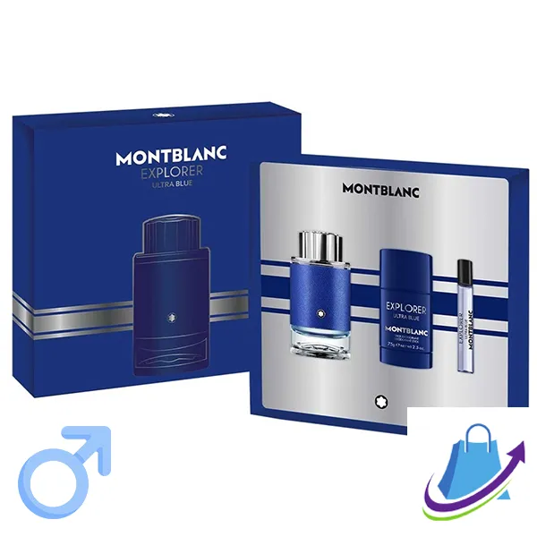 Montblanc Explorer Ultra Blue