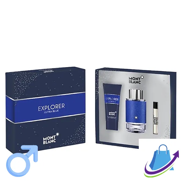 Montblanc Explorer Ultra Blue