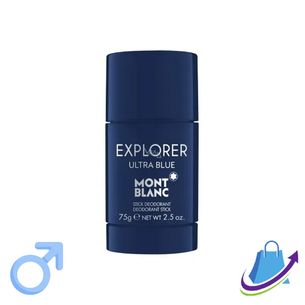 Montblanc Explorer Ultra Blue Stick - 75gml