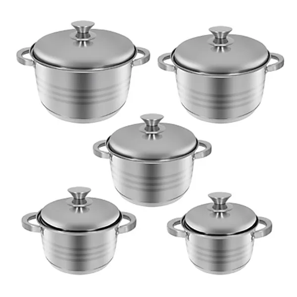 Set šerpi 10/1 metal BR-286